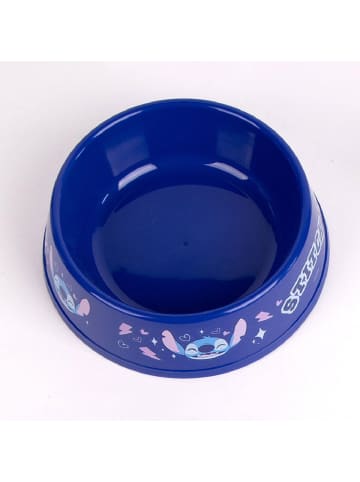 Lilo & Stitch Lilo & Stitch Hunde-Willkommensset – 4-teilig mit Napf, Halsband in Blau