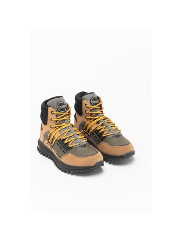 Mehrfarbig Leder Knöchel Stiefel