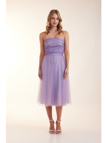 LAONA Kleid Get A Color On Dress in Purple Sage