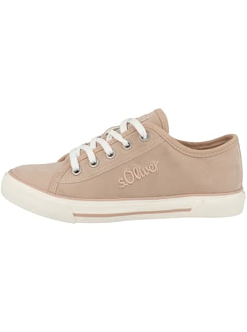 s.Oliver BLACK LABEL Sneaker low 5-43207-28 in rosa