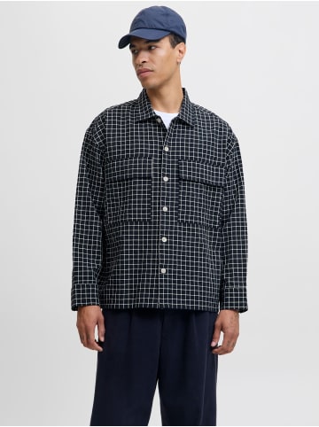 Jack & Jones Overshirt in Night Sky