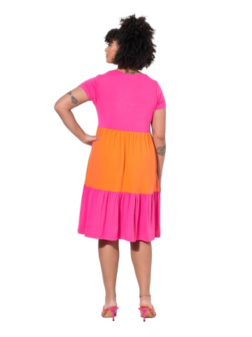MIAMODA Kleid in hibiskuspink