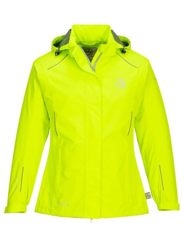 First B Funktionsjacke Ariane in neon yellow