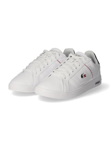 Lacoste Low Sneaker EUROPA PRO in Weiß