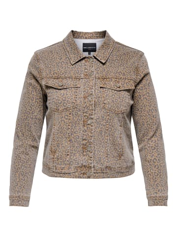 ONLY Carmakoma Jacke in Nomad