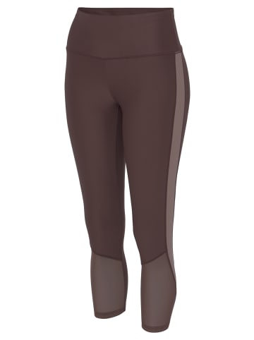 LASCANA ACTIVE 7/8-Leggings in braun