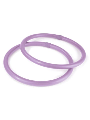 MAXXMEE Hula Hoop Reifen für die Arme 2er-Set 33cm lila  lila