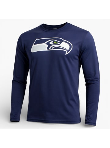 FANATICS Shirt Seattle Seahawks in Blau