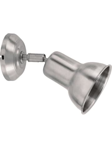 Licht-Erlebnisse Spot Strahler (B)12 x (H)10 cm in Nickel matt