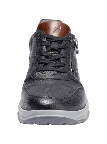 WALDLÄUFER sportlicher Schnürer H Max 18 in Schwarz