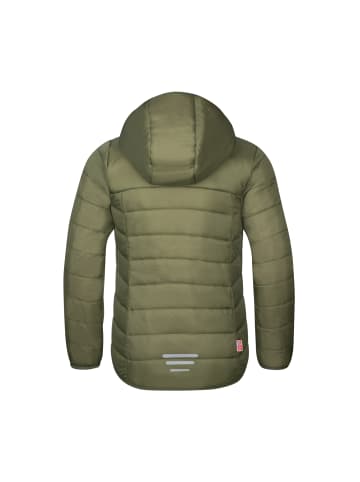 Trollkids Steppjacke Eikefjord in dusky olive/light magenta