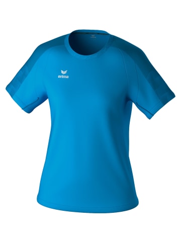 erima Damen T-Shirt in curacao/mykonos