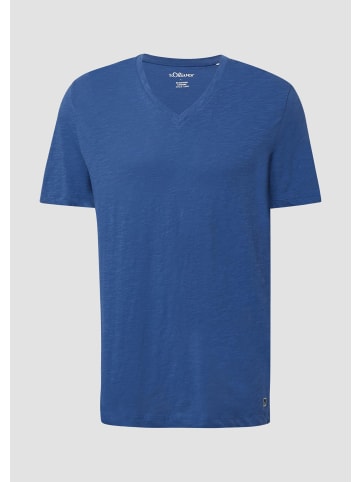 s.Oliver T-Shirt in 5527_blau