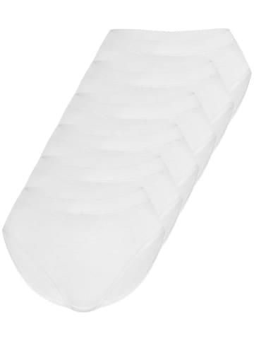 Sassa 6er Sparpack Slip Mini in white white