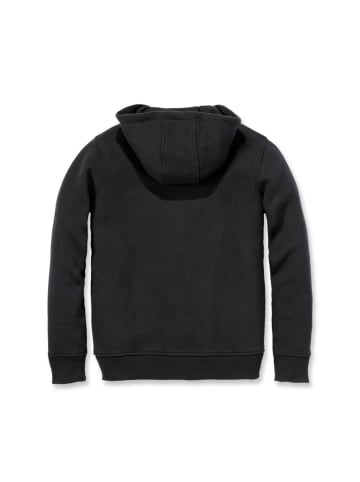 CARHARTT  Kapuzensweatshirt Clarksburg in Schwarz