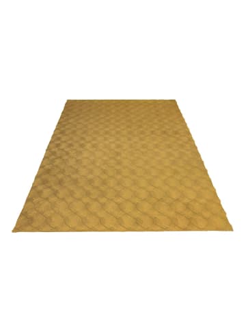 Teppich Boss Hochflor Teppich Rayanne Glow 825 - Honig