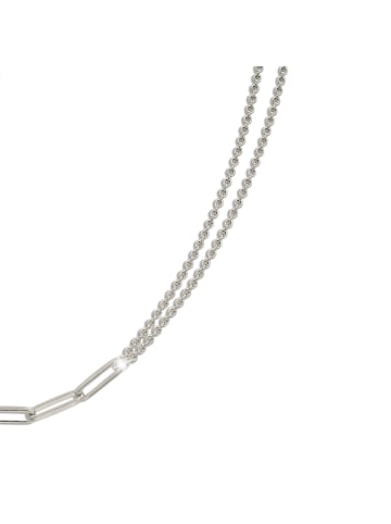 SilberDream Halskette Silber 925 Sterling Silber ca. 48cm Fantasiekettekette