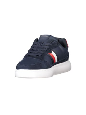 Tommy Hilfiger Blaue Polyurethan-Sneaker