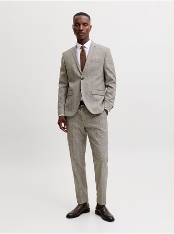 Jack & Jones Einreihiger Blazer und Hose in Plaza Taupe