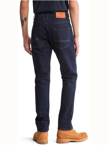 Timberland Jeanshose "Stretch Denim Pant (Slim)" in Blau