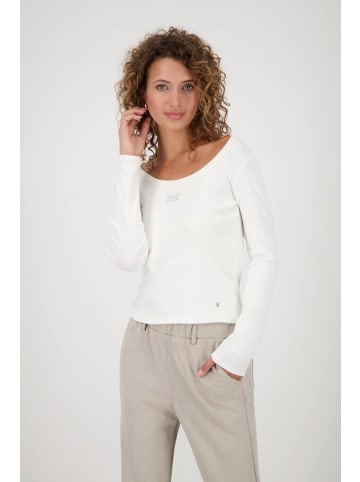 monari Langarmshirt in off-white