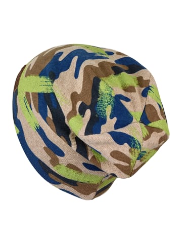 Sterntaler Beanie Camouflage in beige