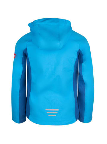 Trollkids Softshell Jacke "Kristiansand" in Mitternachtsblau