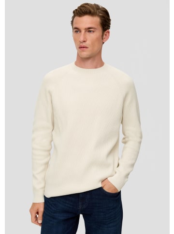 s.Oliver Strickpullover in 0330_wollweiß