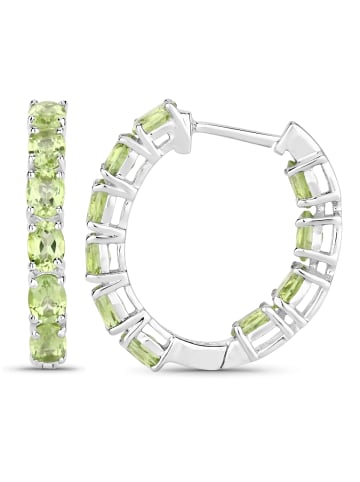 Rafaela Donata Ohrringe Sterling Silber Peridot in silber