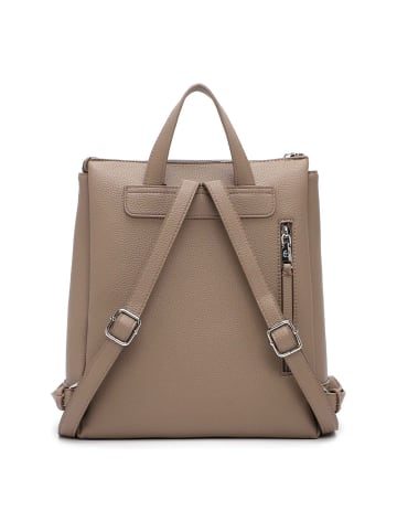 Tamaris TAS Melissa City Rucksack M 29.5 cm taupe