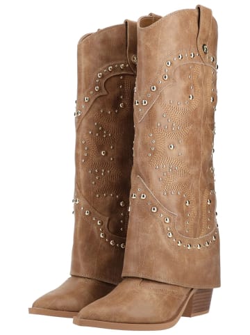 Steve Madden Stiefel STAGECOACH in Tan