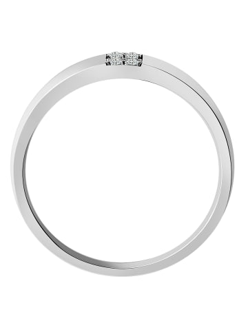 Adeliás Damen Ring aus 925 Silber mit Zirkonia in silber