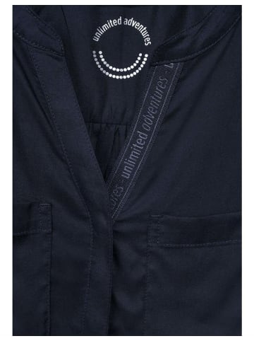 Street One Langarmbluse für Damen in blau