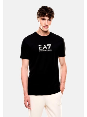 EA7 T-Shirt in schwarz