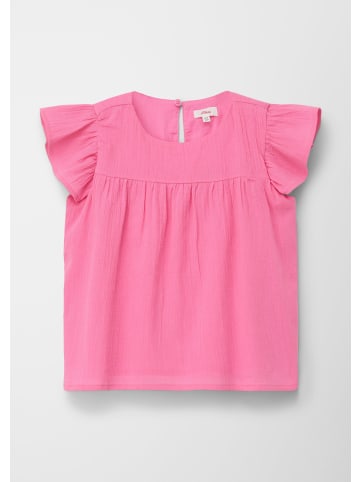 s.Oliver Bluse kurzarm in Pink