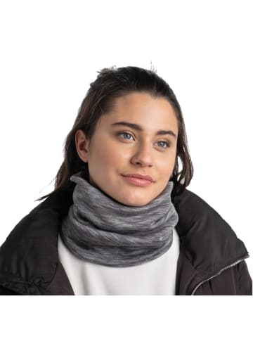 Buff Buff Merino Heavyweight Neckwarmer in Grau