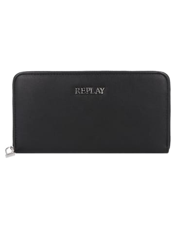 Replay Geldbörse 19 cm in black