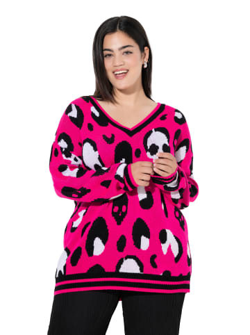 Angel of Style Pullover in hibiskuspink