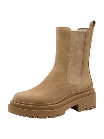 Tamaris Chelsea Boot in CAMEL