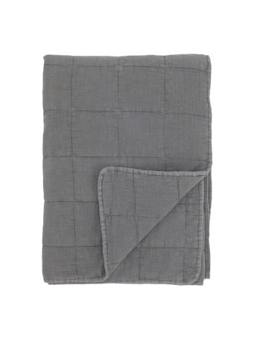 Chic Antique Aix Vintage Quilt in thunder grey