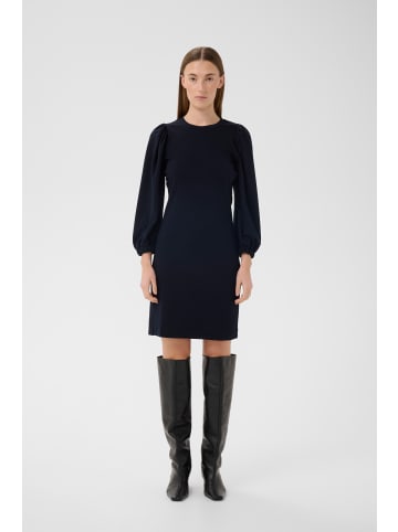 InWear Jerseykleid BekyIW Tight fit in Marine Blue
