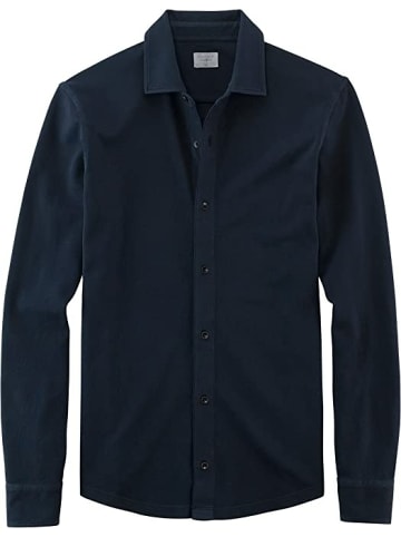 OLYMP  Langarm FreizeitHemd für Herren in marine