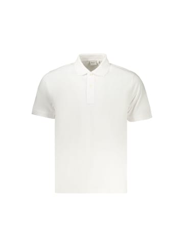 Pepe Jeans Weißes Baumwoll-Polohemd