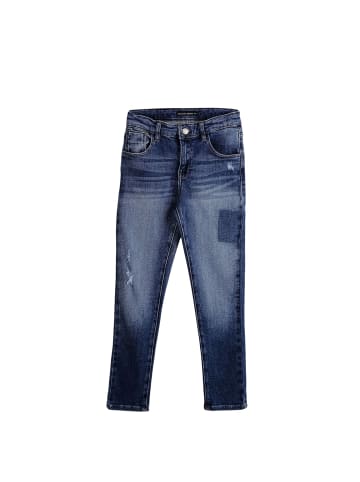 SOLANG Hose in Dunkelblau