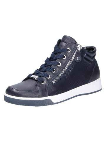 ara Schnürschuh ROM in blau