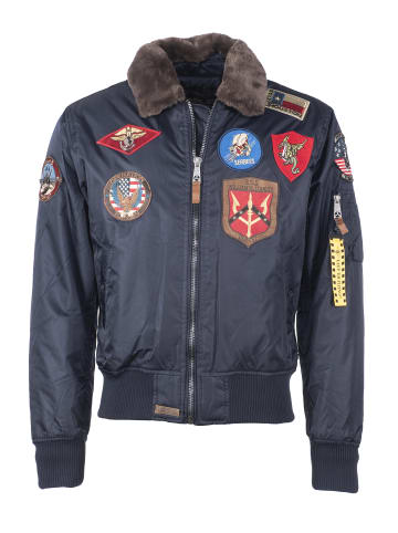 TOP GUN Bomberjacke TG20192047 in navy