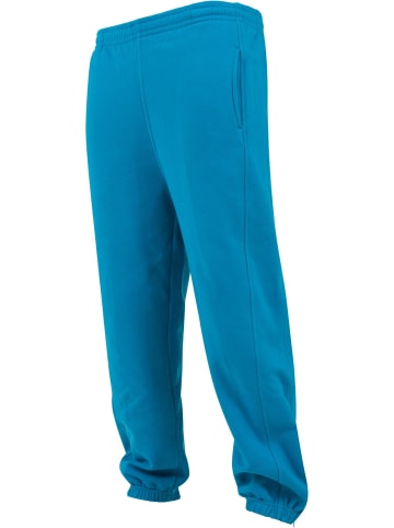 Urban Classics Jogginghose in turquoise