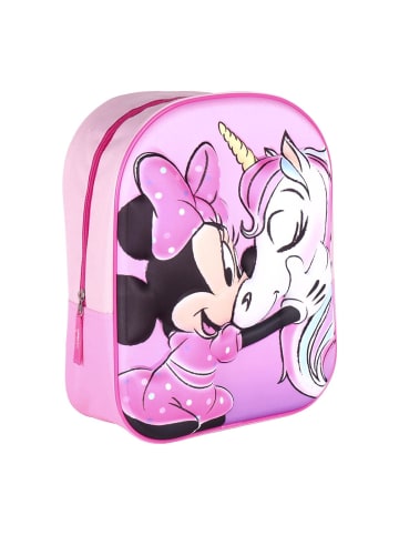 Cerda Kinderrucksack Disney Minnie Mouse 3D (H) 31 cm in Rosa