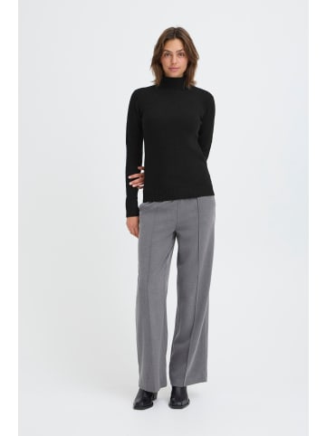 Oxmo Rollkragenpullover OXISIGNE in schwarz