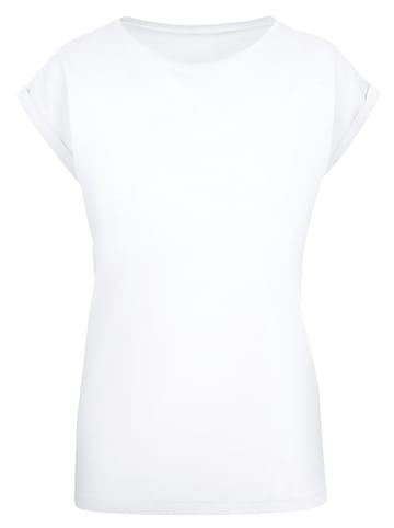 F4NT4STIC Extended Shoulder T-Shirt Spicy Margarita Social Club in weiß